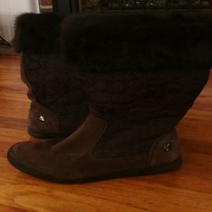 Coach boots